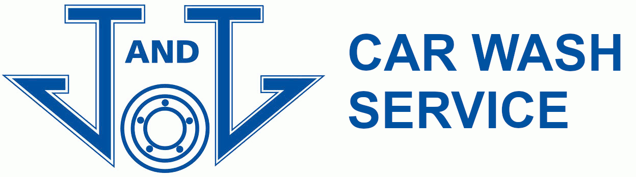 J & J Car Wash Service Logo